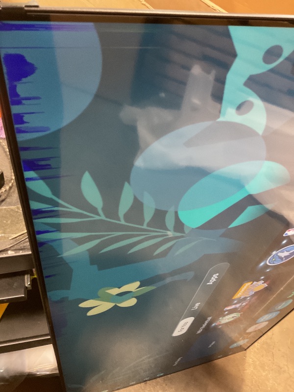 Photo 1 of ** DAMAGE TO TOP PIXELS OF SCREEN**Samsung 65-Inch Class Crystal UHD U8000F 4K Smart TV (2025 Model) Endless Free Content, Crystal Processor 4K, MetalStream Design, Knox Security, Alexa Built-in