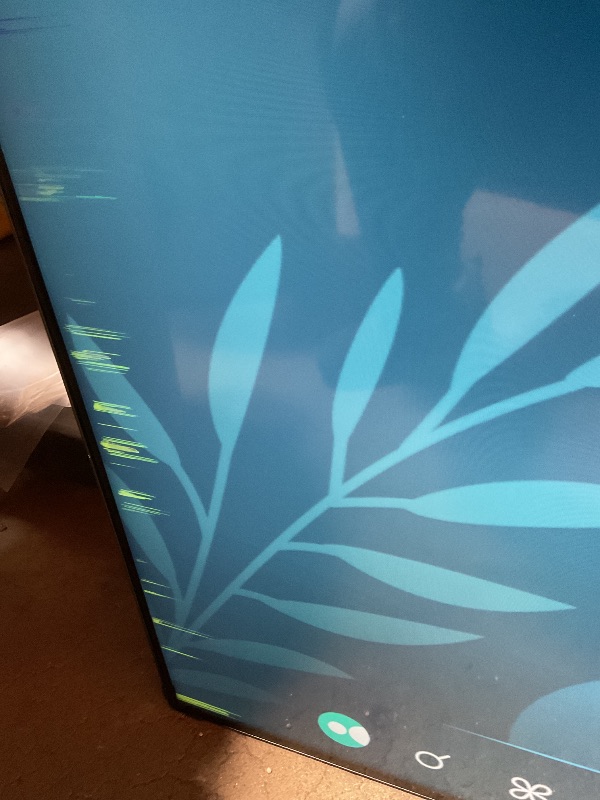 Photo 1 of ** DAMAGE TO TOP PIXELS OF SCREEN**Samsung 65-Inch Class Crystal UHD U8000F 4K Smart TV (2025 Model) Endless Free Content, Crystal Processor 4K, MetalStream Design, Knox Security, Alexa Built-in