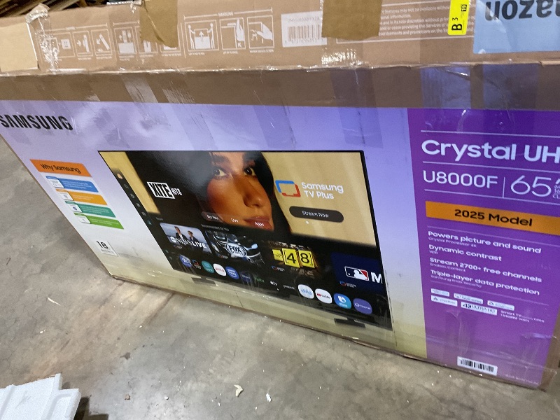 Photo 1 of **TV ONLY. **65" NU6950 Smart 4K UHD TV