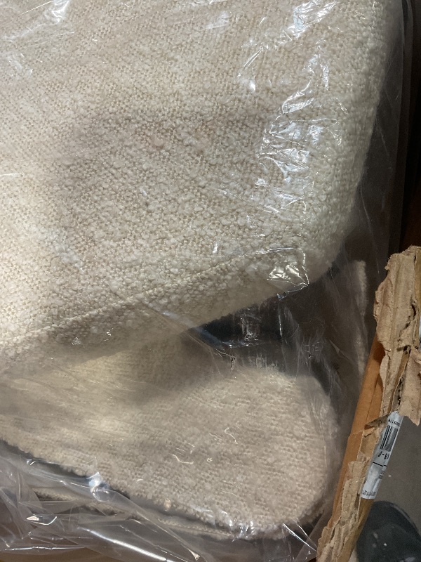 Photo 1 of **DIRT FROM TRANSPORT **Davinci Carter’s Arlo 270° Swivel Rocker Recliner Chair - GREENGUARD Gold, FSC & Certi-PUR US Certified - Ultra Comfy Nursery Glider Recliner - Glider Rocking Chair for Nursery and Living Room, Ivory