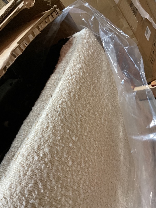 Photo 1 of **DIRT FROM TRANSPORT **Davinci Carter’s Arlo 270° Swivel Rocker Recliner Chair - GREENGUARD Gold, FSC & Certi-PUR US Certified - Ultra Comfy Nursery Glider Recliner - Glider Rocking Chair for Nursery and Living Room, Ivory