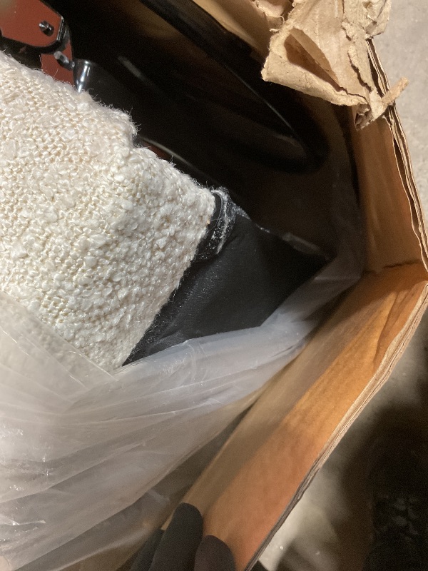 Photo 1 of **DIRT FROM TRANSPORT **Davinci Carter’s Arlo 270° Swivel Rocker Recliner Chair - GREENGUARD Gold, FSC & Certi-PUR US Certified - Ultra Comfy Nursery Glider Recliner - Glider Rocking Chair for Nursery and Living Room, Ivory