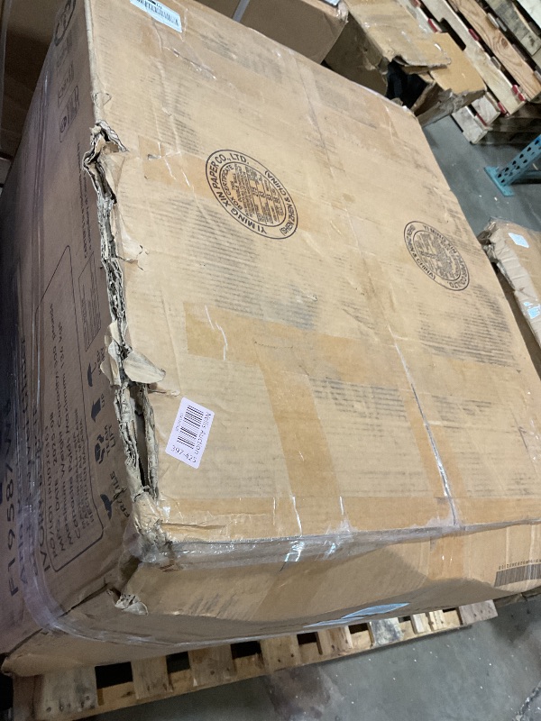 Photo 1 of **DIRT FROM TRANSPORT **Davinci Carter’s Arlo 270° Swivel Rocker Recliner Chair - GREENGUARD Gold, FSC & Certi-PUR US Certified - Ultra Comfy Nursery Glider Recliner - Glider Rocking Chair for Nursery and Living Room, Ivory