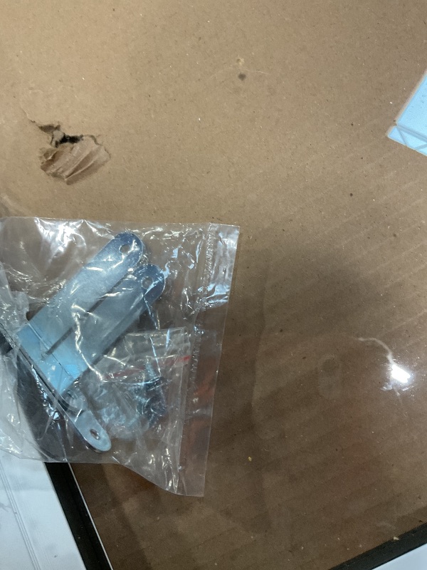 Photo 1 of ***MISSING ASSEMBLY PIECES*** PetSafe Sliding Glass Pet Door - No-Cut DIY Install Doggy Door for Renters - Aluminum Frame - Adjustable Height 75 7/8" to 81" - Ideal for Large Dogs Up to 100 lb - White