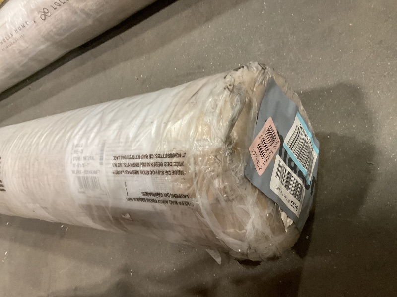 Photo 1 of **DIRT FROM TRANSPORT **Loloi Magnolia Home by Joanna Gaines Millie Collection MIE-05 Stone/Natural 11'-6" x 15'-7", .25" Pile Height, Area Rug