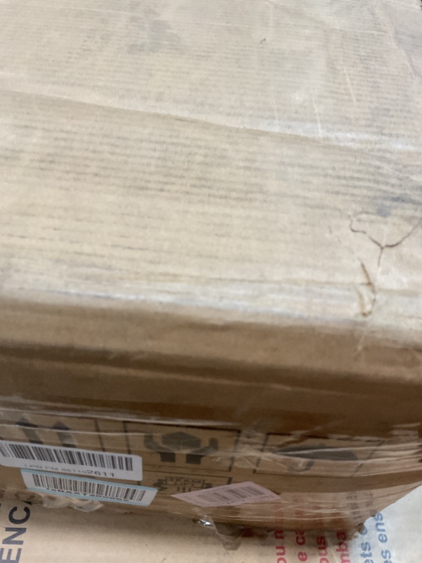 Photo 1 of **DAMAGE TO CORNER**Tribesigns Vintage Walnut Storage Cabinet Set, Freestanding Floor Cabinet, Classic 59 inches Sideboard, Wood Buffet Cabinet with Doors, Large Storage Cabinet for Living Room, Dining Room, Garage