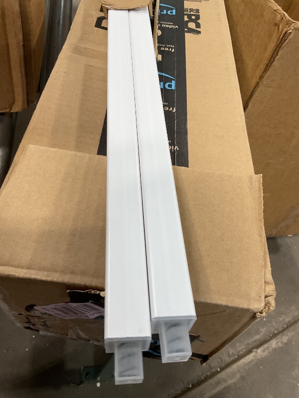 Photo 1 of 24 Inch Towel Bar for Bathroom Wall Mount, Spring Loaded Replacement Towel Rods for Bathroom Shower Towel Racks and Holder 2 Pack