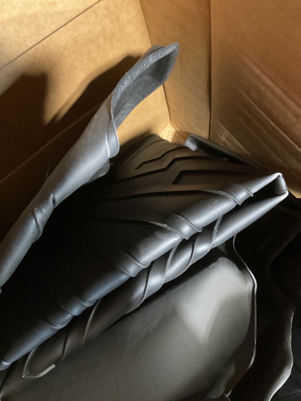 Photo 1 of **SCUFFS**Powerty Floor Mats for Kia K4 2025 2026, All Weather TPE Custom Floor Cargo Liners Full Set Car Liners Replacement, 1st & 2nd Row