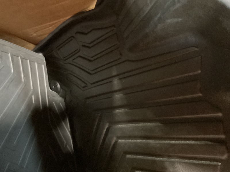 Photo 1 of **SCUFFS**Powerty Floor Mats for Kia K4 2025 2026, All Weather TPE Custom Floor Cargo Liners Full Set Car Liners Replacement, 1st & 2nd Row
