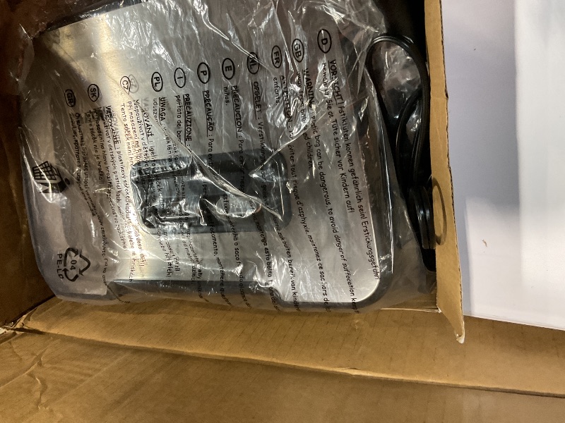 Photo 1 of ***POSSIBLY FOR PARTS/UNKNOWN DAMAGES UNTESTED**** ALTRA LIFE Meat Grinder, Sausage Stuffer, [2800W Max] Electric Meat Mincer with Stainless Steel Blades & 3 Grinding Plates,Sausage Maker & Kubbe Kit for Home Kitchen & Commercial Using