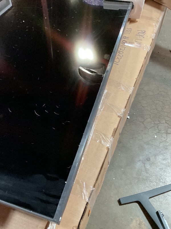 Photo 1 of **SELLING FOR PARTS. NO REMOTE**SAMSUNG 75-Inch Class Crystal UHD 4K DU7200 Series HDR Smart TV w/Object Tracking Sound Lite