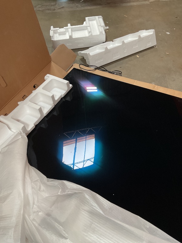 Photo 1 of **SELLING FOR PARTS**SAMSUNG 83-Inch Class OLED 4K S90D Series HDR+ Smart TV w/Dolby Atmos, Object Tracking Sound Lite, Motion Xcelerator, Real Depth Enhancer, 4K AI Upscaling, Alexa Built-in (QN83S90D, 2024 Model)