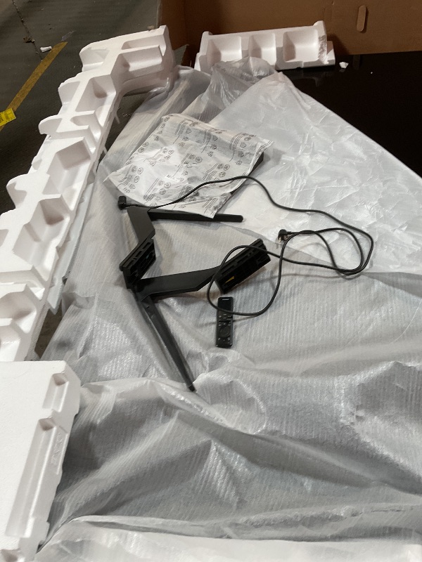 Photo 1 of **SELLING FOR PARTS**SAMSUNG 83-Inch Class OLED 4K S90D Series HDR+ Smart TV w/Dolby Atmos, Object Tracking Sound Lite, Motion Xcelerator, Real Depth Enhancer, 4K AI Upscaling, Alexa Built-in (QN83S90D, 2024 Model)
