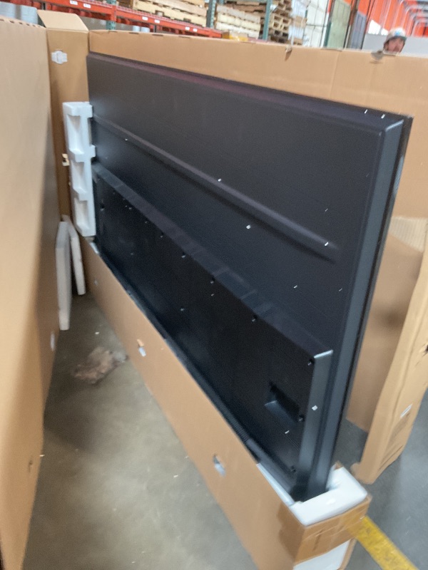 Photo 1 of **UNTESTED. NO POWER CORD. NO REMOTE. NO STANDS**Panasonic W95 Series (2024 Model) 85-inch Mini LED 4K Ultra HD Smart Fire TV, Local Dimming, 144Hz Refresh Rate - 85W95AP