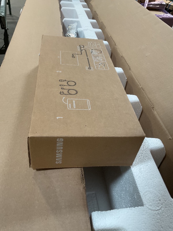 Photo 1 of *LIGHT BLEEDS THROUGH BOTTOM EDGING* SAMSUNG 65-Inch Class The Frame LS03F 4K QLED Smart TV (2025 Model) Modern Frame Design, NQ4 AI Gen2 Processor, Art Mode, Artful Picture Quality, Samsung Vision AI, Alexa Built-in