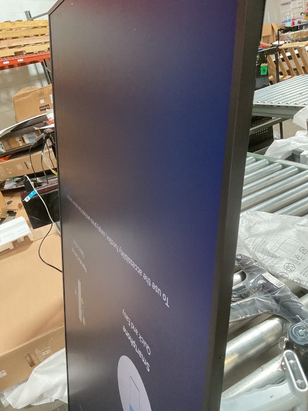 Photo 1 of *LIGHT BLEEDS THROUGH BOTTOM EDGING* SAMSUNG 65-Inch Class The Frame LS03F 4K QLED Smart TV (2025 Model) Modern Frame Design, NQ4 AI Gen2 Processor, Art Mode, Artful Picture Quality, Samsung Vision AI, Alexa Built-in