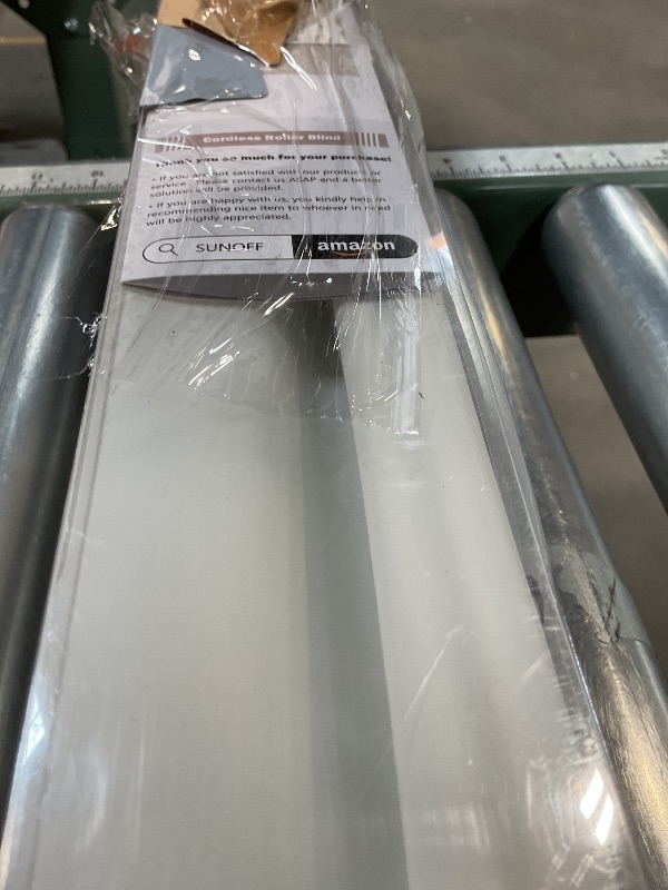 Photo 1 of **MISSING HARDWARE**Blackout Roller Shades Blinds Cordless for Windows Pull Down Room Darkening Door Blinds with Thermal Insulated Easy to Install for Living Room,Bedroom,Home,Office Bathroom 58 inches length