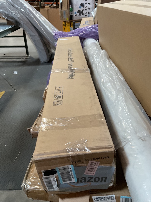 Photo 1 of 6 inch queen bedframe white