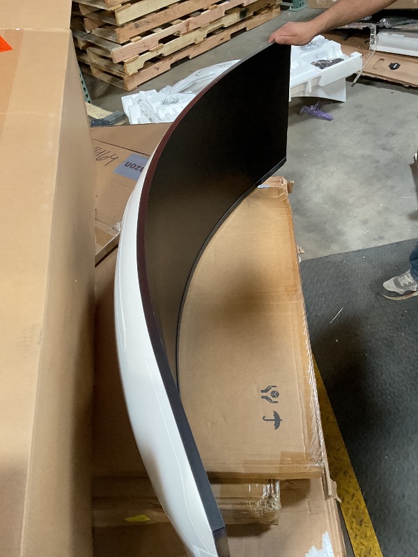 Photo 1 of **DOESNT POWER ON/ SELLING FOR PARTS**World's first Dual UHD Monitor

• Features 57" screen size with 140 PPI with Quantum Matrix Technology powered by Quantum Mini LEDs for astounding levels of visual accuracy and unparalleled definition and detail

• 24