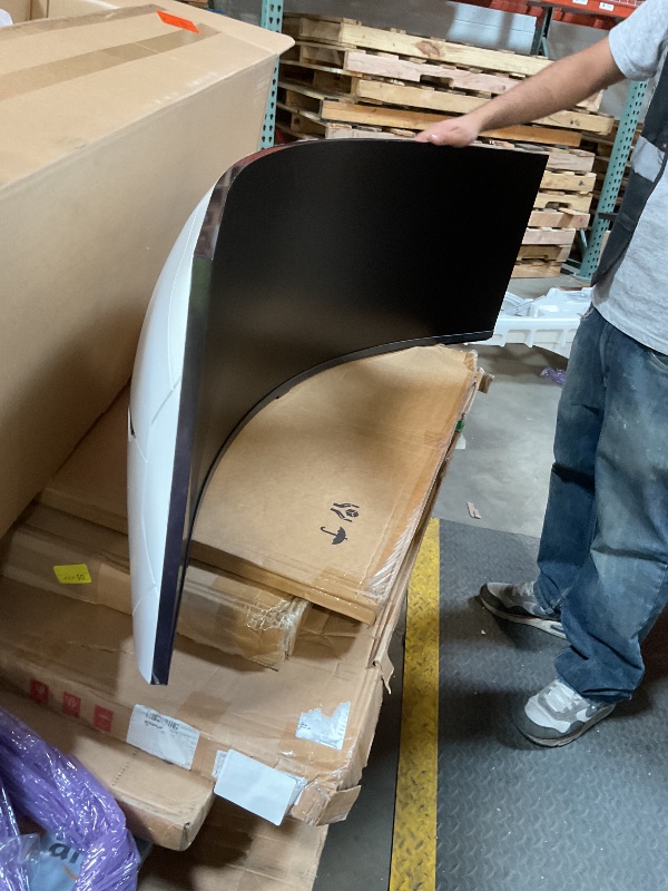 Photo 1 of **DOESNT POWER ON/ SELLING FOR PARTS**World's first Dual UHD Monitor

• Features 57" screen size with 140 PPI with Quantum Matrix Technology powered by Quantum Mini LEDs for astounding levels of visual accuracy and unparalleled definition and detail

• 24