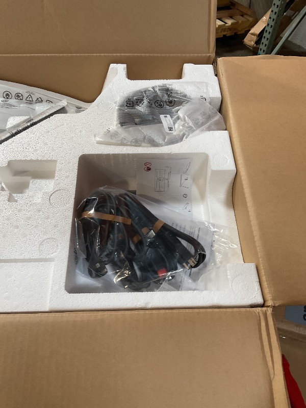 Photo 1 of **DOESNT POWER ON/ SELLING FOR PARTS**World's first Dual UHD Monitor

• Features 57" screen size with 140 PPI with Quantum Matrix Technology powered by Quantum Mini LEDs for astounding levels of visual accuracy and unparalleled definition and detail

• 24