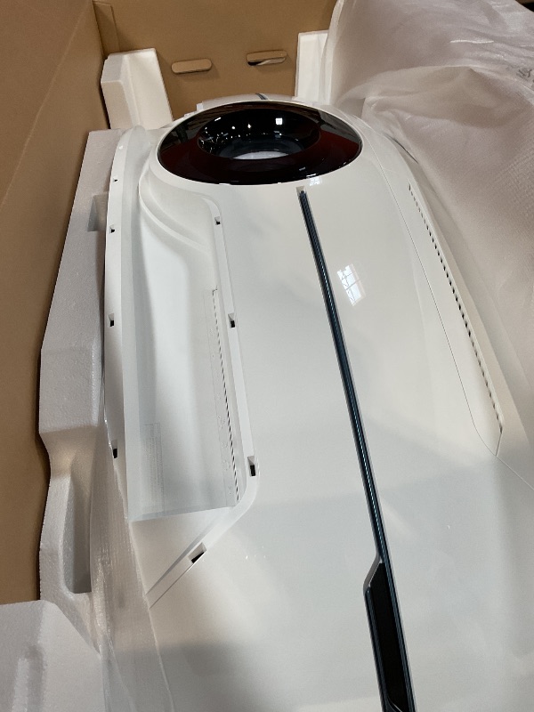 Photo 1 of **DOESNT POWER ON/ SELLING FOR PARTS**World's first Dual UHD Monitor

• Features 57" screen size with 140 PPI with Quantum Matrix Technology powered by Quantum Mini LEDs for astounding levels of visual accuracy and unparalleled definition and detail

• 24