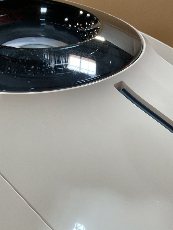 Photo 1 of **DOESNT POWER ON/ SELLING FOR PARTS**World's first Dual UHD Monitor

• Features 57" screen size with 140 PPI with Quantum Matrix Technology powered by Quantum Mini LEDs for astounding levels of visual accuracy and unparalleled definition and detail

• 24
