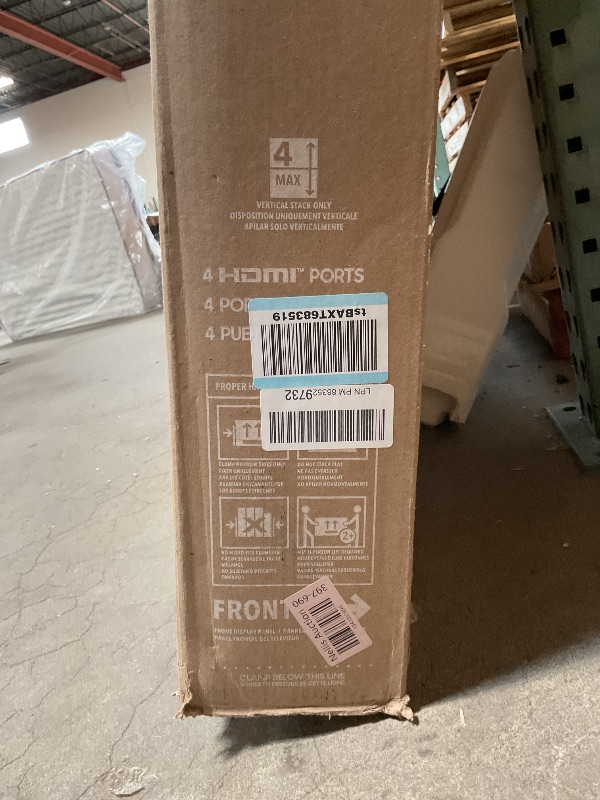 Photo 1 of *SCREEN FLICKERS* Samsung 65-Inch Class Neo QLED QN70F 4K Mini LED Smart TV (2025 Model) NQ4 AI Gen2 Processor, Quantum Matrix Technology Slim, Motion Xcelerator 144Hz, Samsung Vision AI, Alexa Built-in