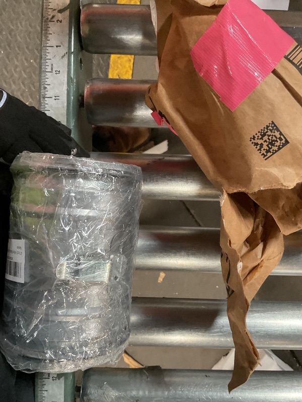 Photo 1 of 4" Inch Inline Round Duct Filter - G4 Class Filter with Mesh Screen - Dust Collection and Air Purification - Rigid or Flexible Vent Hose Filter