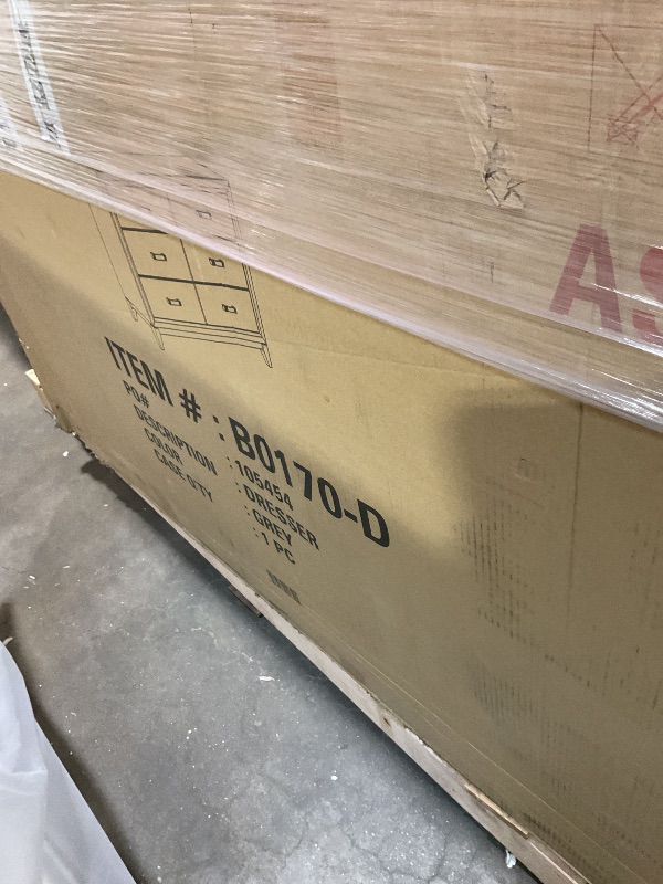 Photo 1 of **Partial set**KB Designs 6-Piece Queen Size Bedroom Set
Boxes 1 for a chest.   2 boxes for nightstands. 1 box for a mirror 1 box for a dresser
    