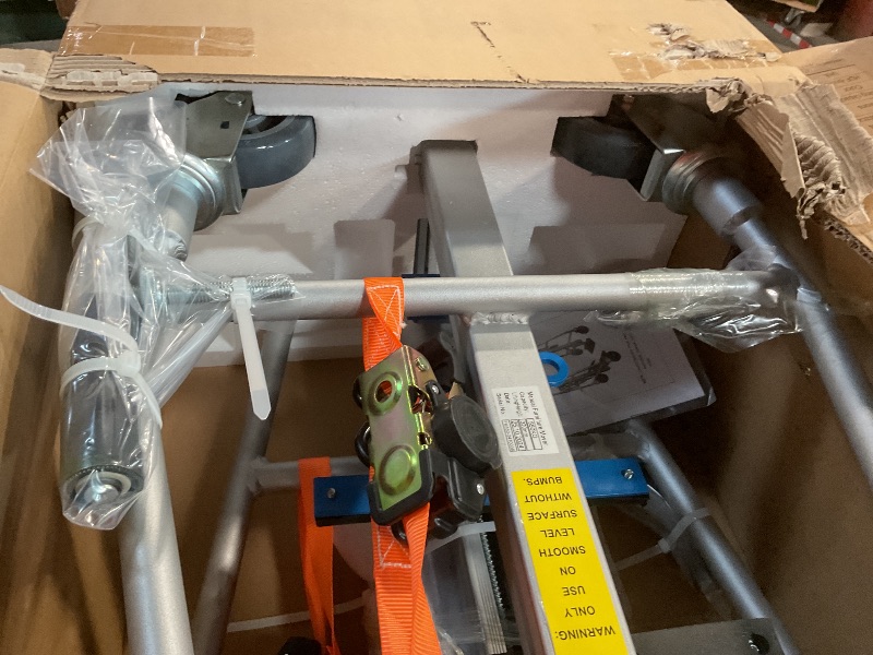 Photo 1 of Amarite Furniture and Crate Mover, Mechanical Equipment Moving Dolly 1210lbs Capacity,Used for Safely Transporting Cabinets, Furniture, and Crates - Sold in Pairs