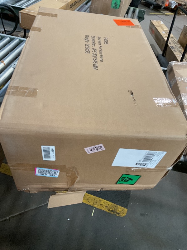 Photo 1 of Amarite Furniture and Crate Mover, Mechanical Equipment Moving Dolly 1210lbs Capacity,Used for Safely Transporting Cabinets, Furniture, and Crates - Sold in Pairs
