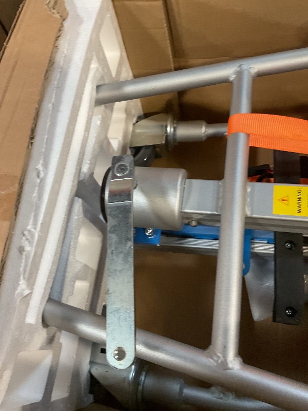 Photo 1 of Amarite Furniture and Crate Mover, Mechanical Equipment Moving Dolly 1210lbs Capacity,Used for Safely Transporting Cabinets, Furniture, and Crates - Sold in Pairs