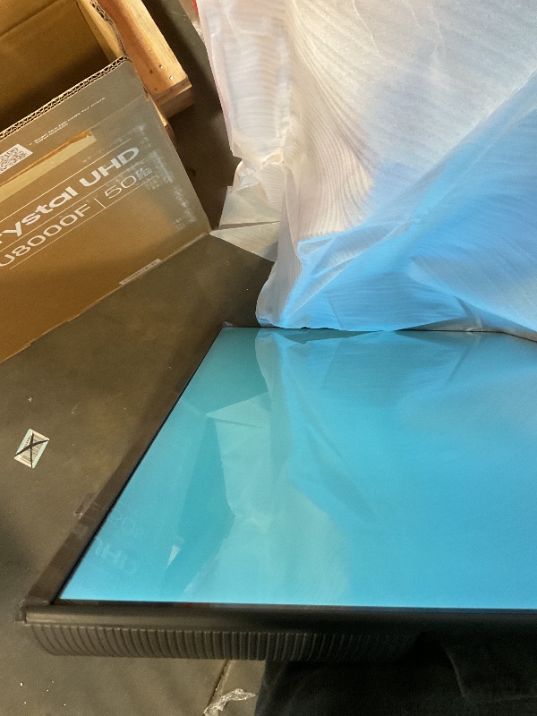 Photo 1 of *DAMAGED SPEAKERS* SAMSUNG 50-Inch Class Crystal UHD U8000F 4K Smart TV (2025 Model) Endless Free Content, Crystal Processor 4K, MetalStream Design, Knox Security, Alexa Built-in