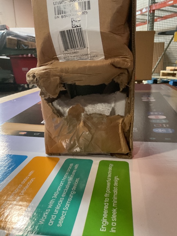 Photo 1 of SAMSUNG 50-Inch Class Crystal UHD U8000F 4K Smart TV (2025 Model) Endless Free Content, Crystal Processor 4K, MetalStream Design, Knox Security, Alexa Built-in