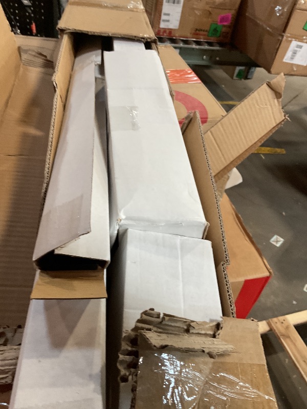Photo 1 of **SELLING FOR PARTS**Metal frame and parts