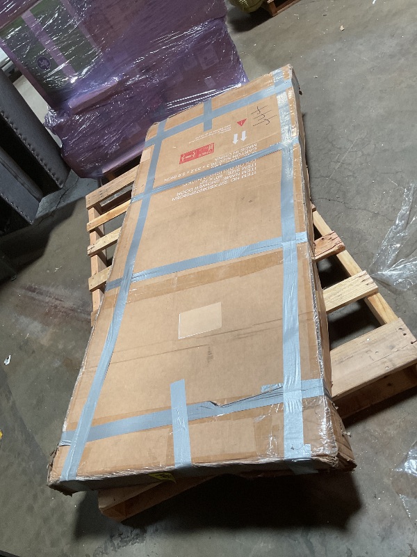 Photo 1 of **MISSING HARDWARE**

Osparple Shower Door 60" W x 72" H Semi-Frameless Sliding Shower Door with 1/4" (6mm) Clear SGCC Tempered Glass Panel and Stainless Steel Handle for Bathroom, Brushed Nickel