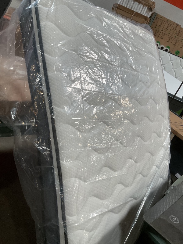 Photo 1 of **DIRTY FROM TRANSPORT**Review Full Mattress, 10 Inch Full Size Mattress,Memory Foam Hybrid Mattress,with Individual Pocket Spring for Motion Isolation & Silent Sleep, Pressure Relief,Plush Firmness.