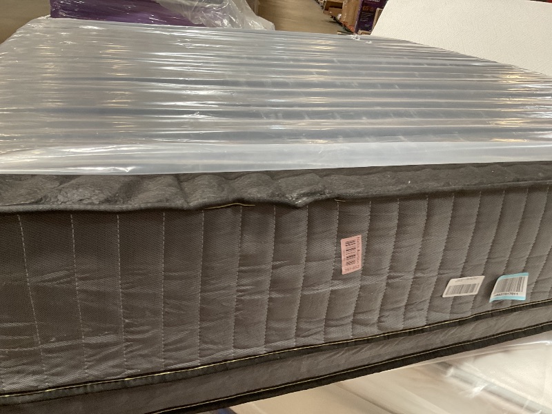 Photo 1 of **DIRTY FROM TRANSPORT **LETMOON Firm King Size Mattress, 14 Inch Gel Memory Foam Hybrid Mattress King , Pressure & Pain Relief, Individual Pocket Spring, Edge Support, CertiPUR-US