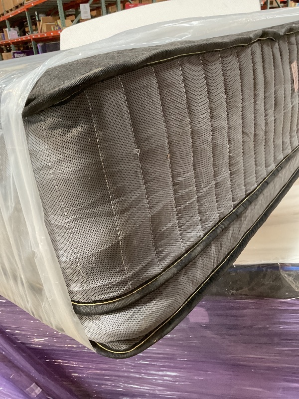 Photo 1 of **DIRTY FROM TRANSPORT **LETMOON Firm King Size Mattress, 14 Inch Gel Memory Foam Hybrid Mattress King , Pressure & Pain Relief, Individual Pocket Spring, Edge Support, CertiPUR-US