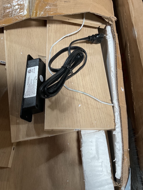 Photo 1 of **MISSING HARDWARE** GarveeHome 8 Drawer Dresser for Bedroom, 54" Wide Natural Oak Double Dresser Organizer with Large Storage, Modern 8 Chest of Drawers for Living Room, Nursery and Hallway