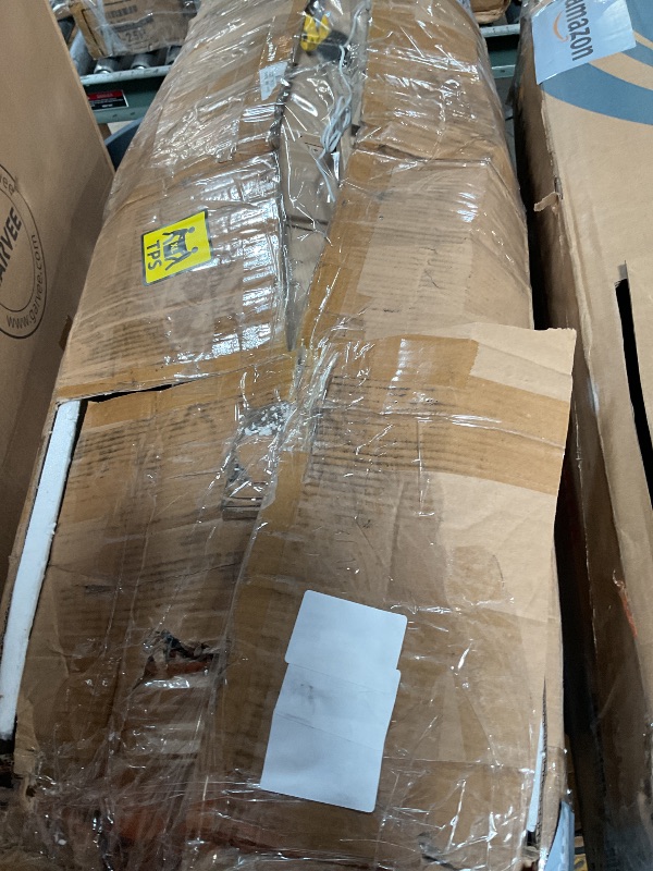 Photo 1 of **MISSING HARDWARE** GarveeHome 8 Drawer Dresser for Bedroom, 54" Wide Natural Oak Double Dresser Organizer with Large Storage, Modern 8 Chest of Drawers for Living Room, Nursery and Hallway