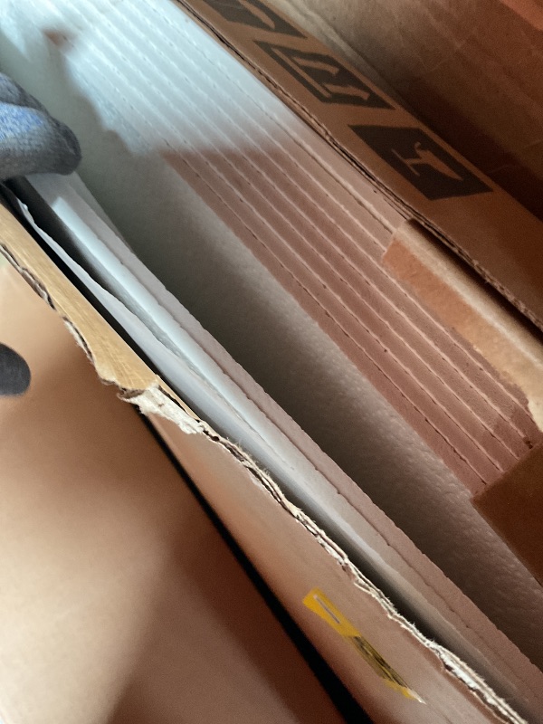 Photo 1 of 2ft x 4ft Drop Ceiling Tiles?Printed Pro Ceiling Tiles 24 x 48in. Waterproof, Washable and Fire-Rated - Reusable - High-Grade PVC to Prevent Breakage Cover 80 Sq. Ft, Pack of 10 Tiles