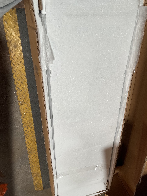 Photo 1 of **INCOMPLETE SET/ POSSIBLY BOX 1 OF 2** YOPTO Full Size Murphy Bed Chest,Hidden Cabinet Wall Bed with Shelves & USB Ports,Foldable Wood Platform Bed Frame,Easy Assembly,Space Saving,for Guest Room,Home,Office,Gray