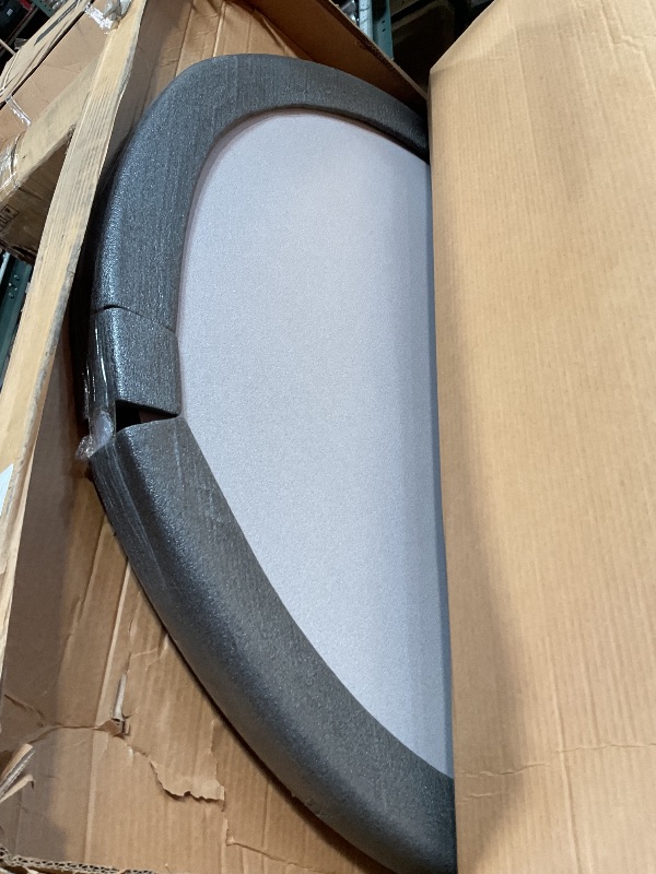 Photo 1 of 
Valuelite Round Blow-Molded Folding Table (48" Diameter)