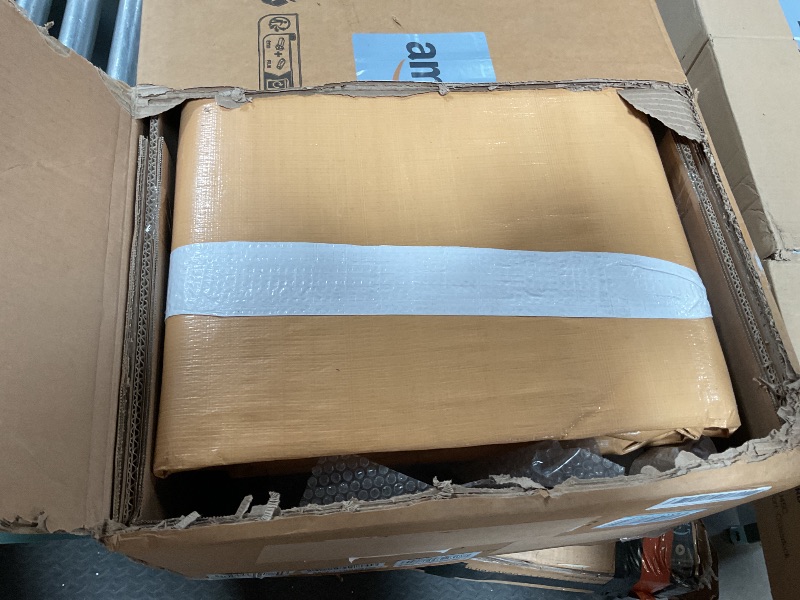 Photo 1 of **PARTIAL SET MISSING 25 ASSEMBLY POLES** GarveeLife Heavy Duty Carport, Portable Garage with 4 Doors & 4 Window?Upgraded Carport with Reinforced Steel Poles, Uv Resistant All-Season Waterproof Tarp, for Car, Truck, Boat