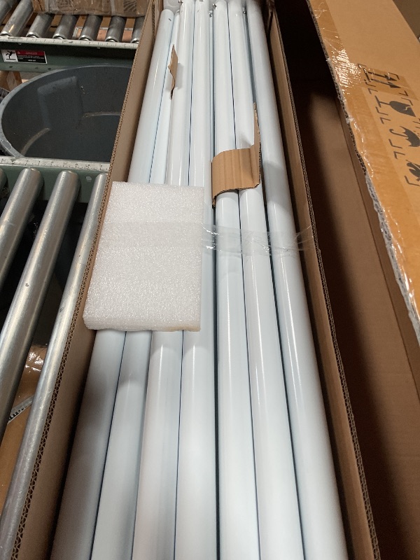 Photo 1 of **PARTIAL SET MISSING 25 ASSEMBLY POLES** GarveeLife Heavy Duty Carport, Portable Garage with 4 Doors & 4 Window?Upgraded Carport with Reinforced Steel Poles, Uv Resistant All-Season Waterproof Tarp, for Car, Truck, Boat