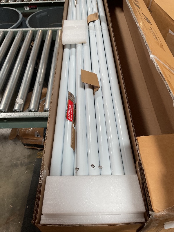 Photo 1 of **PARTIAL SET MISSING 25 ASSEMBLY POLES** GarveeLife Heavy Duty Carport, Portable Garage with 4 Doors & 4 Window?Upgraded Carport with Reinforced Steel Poles, Uv Resistant All-Season Waterproof Tarp, for Car, Truck, Boat