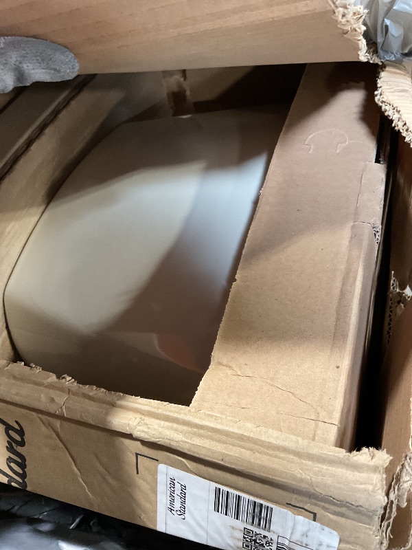 Photo 1 of **WATER RESERVOIR TANK ONLY ** American Standard 215DA.104.021 Cadet Pro 2-piece 1.28 GPF Round Front Toilet, Bone