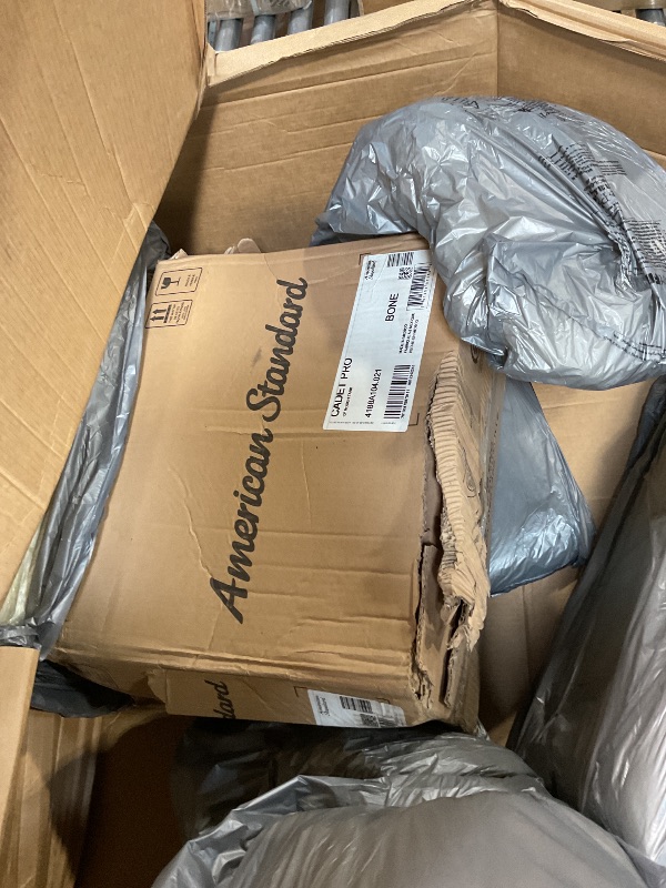 Photo 1 of **WATER RESERVOIR TANK ONLY ** American Standard 215DA.104.021 Cadet Pro 2-piece 1.28 GPF Round Front Toilet, Bone